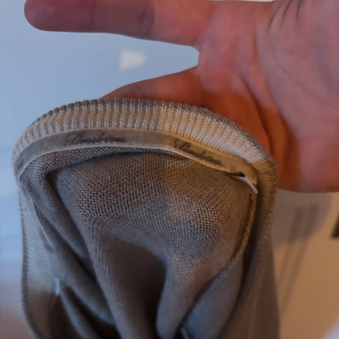 Beige tröja från Stenströms - 90