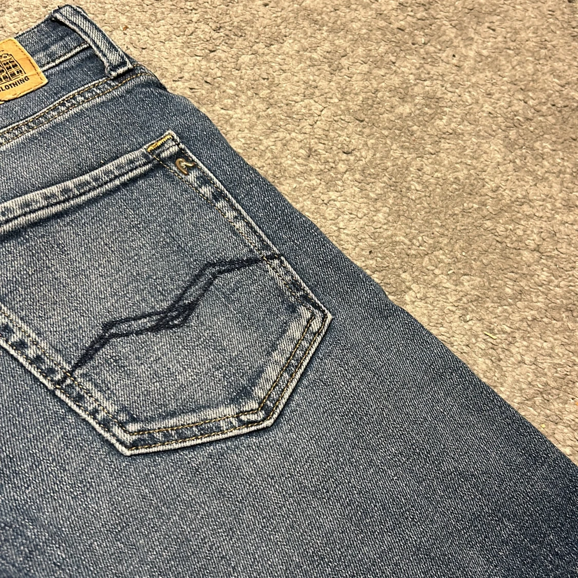 Blå jeans från Replay
