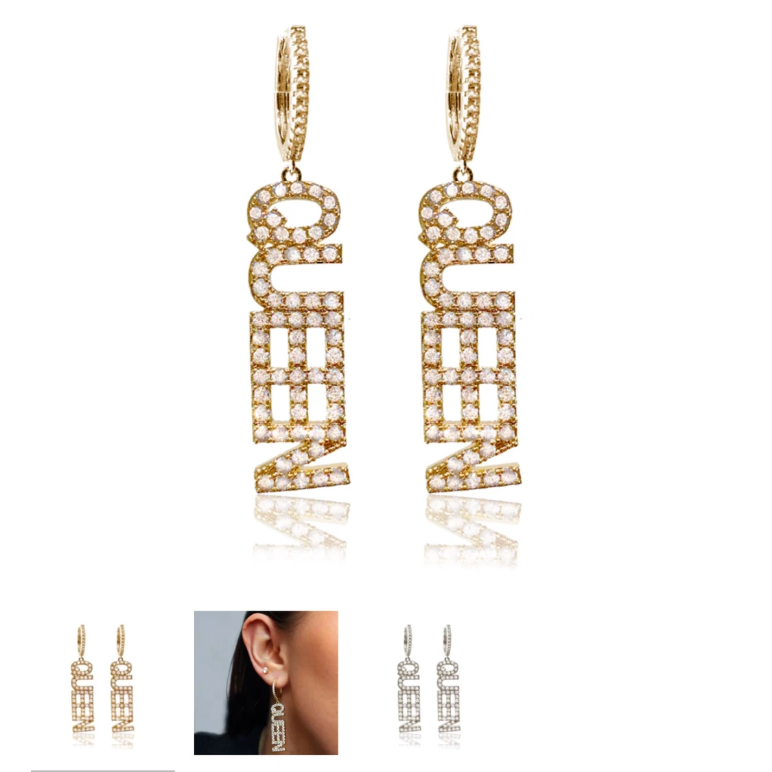 Ioaku örhänge (klicka inte på köp nu)