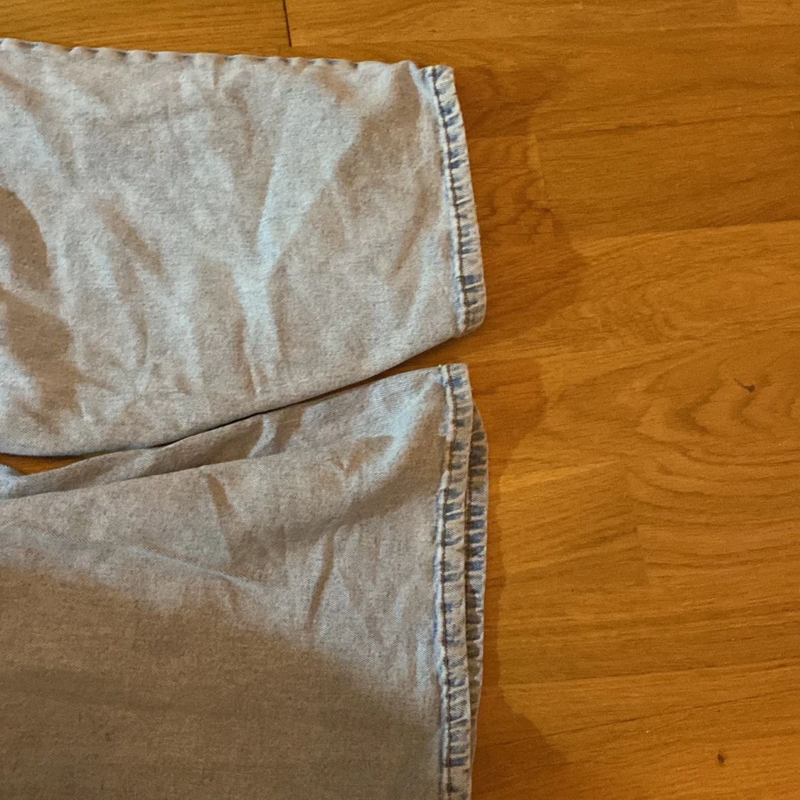 Ljusblå jeans från Lindex - 93