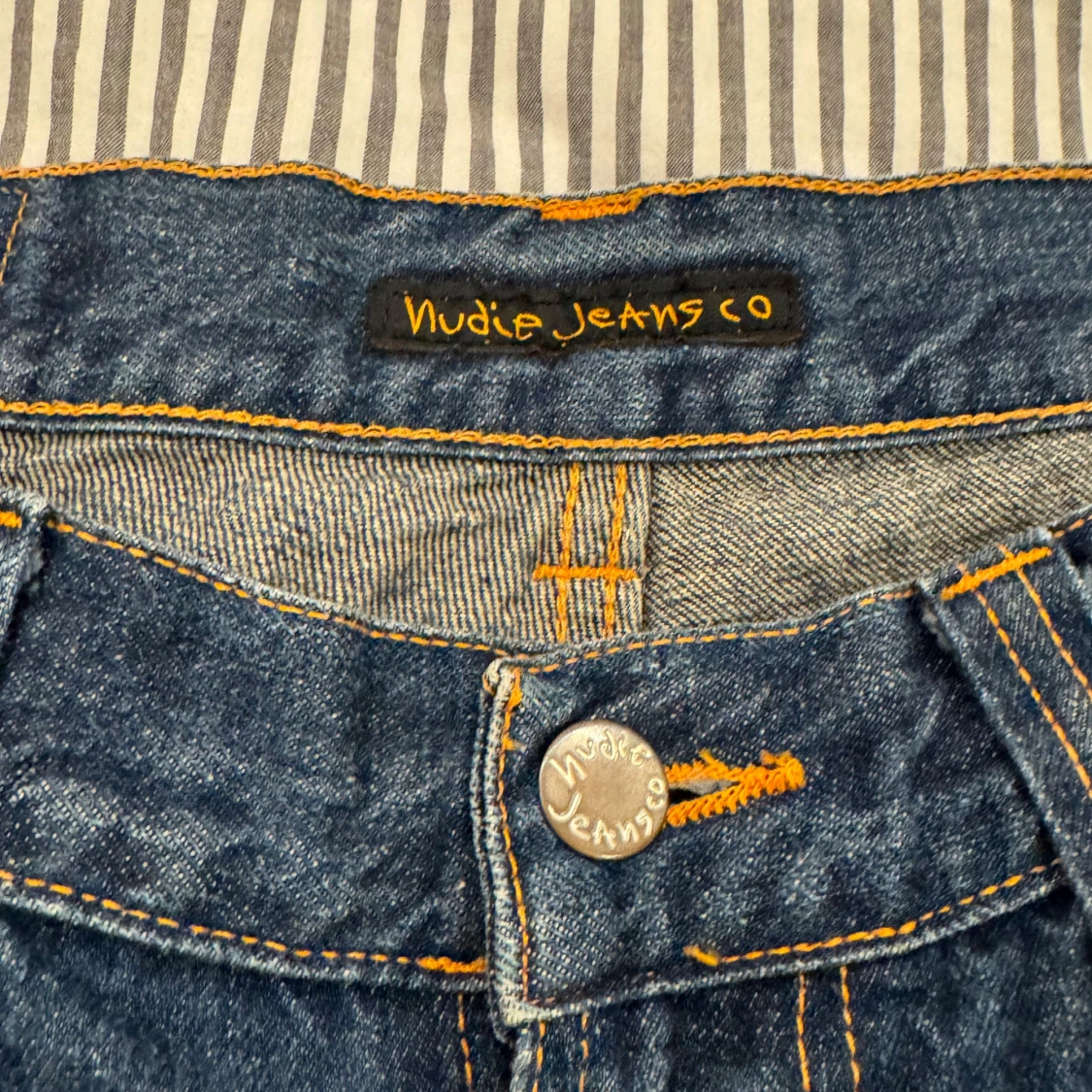 Blå jeans från Nudie Jeans - 91