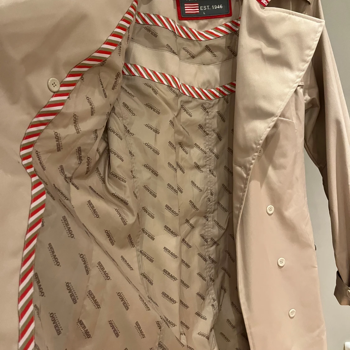 Trenchcoat Sebago - 93