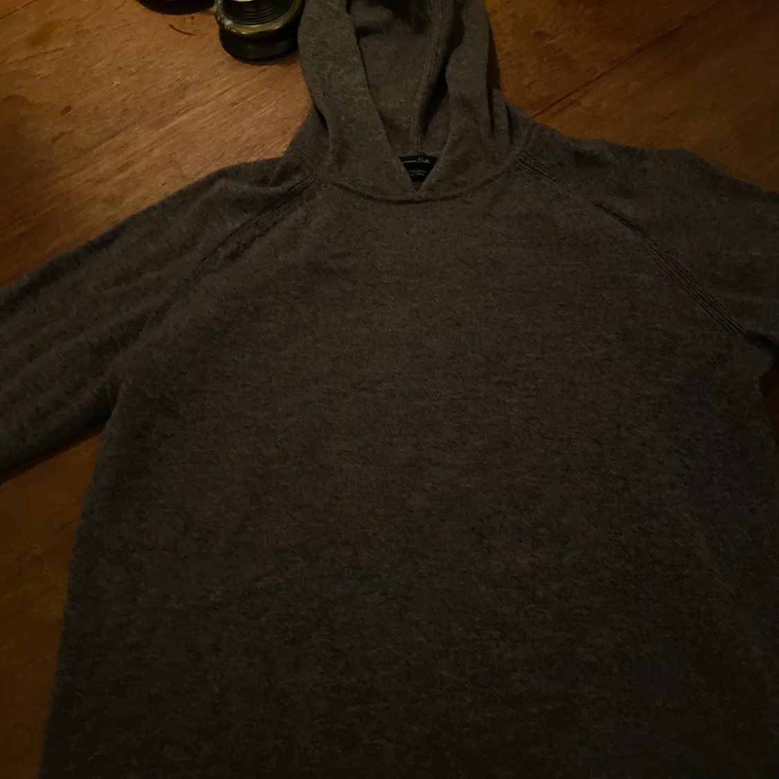 Kashmir hoodie från Massimo dutti
