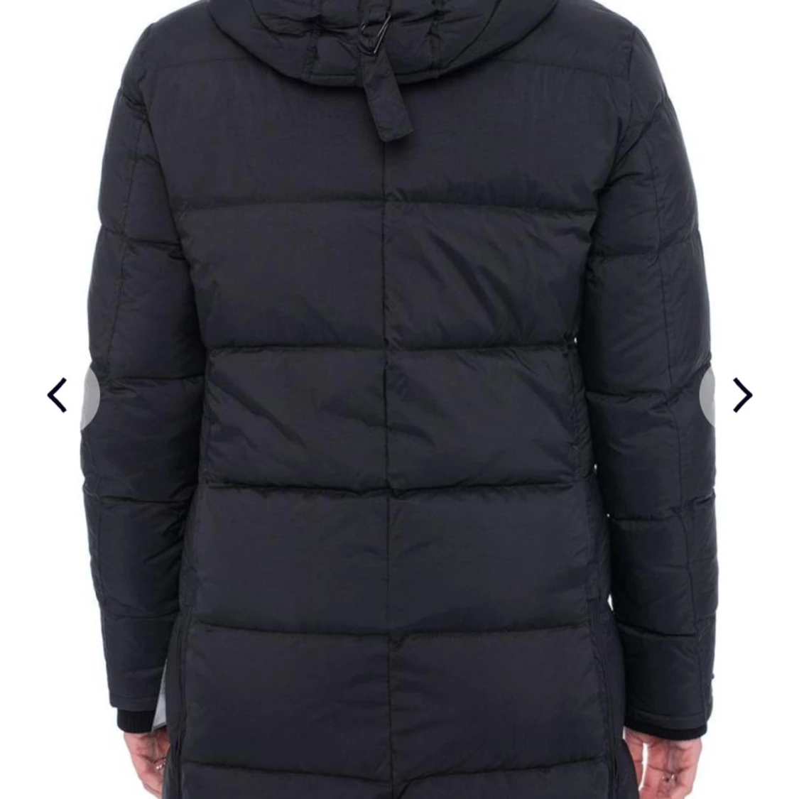 Svart dunjacka från Rockandblue - 92