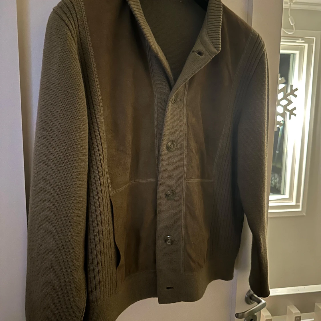 Soft brun kofta - 90