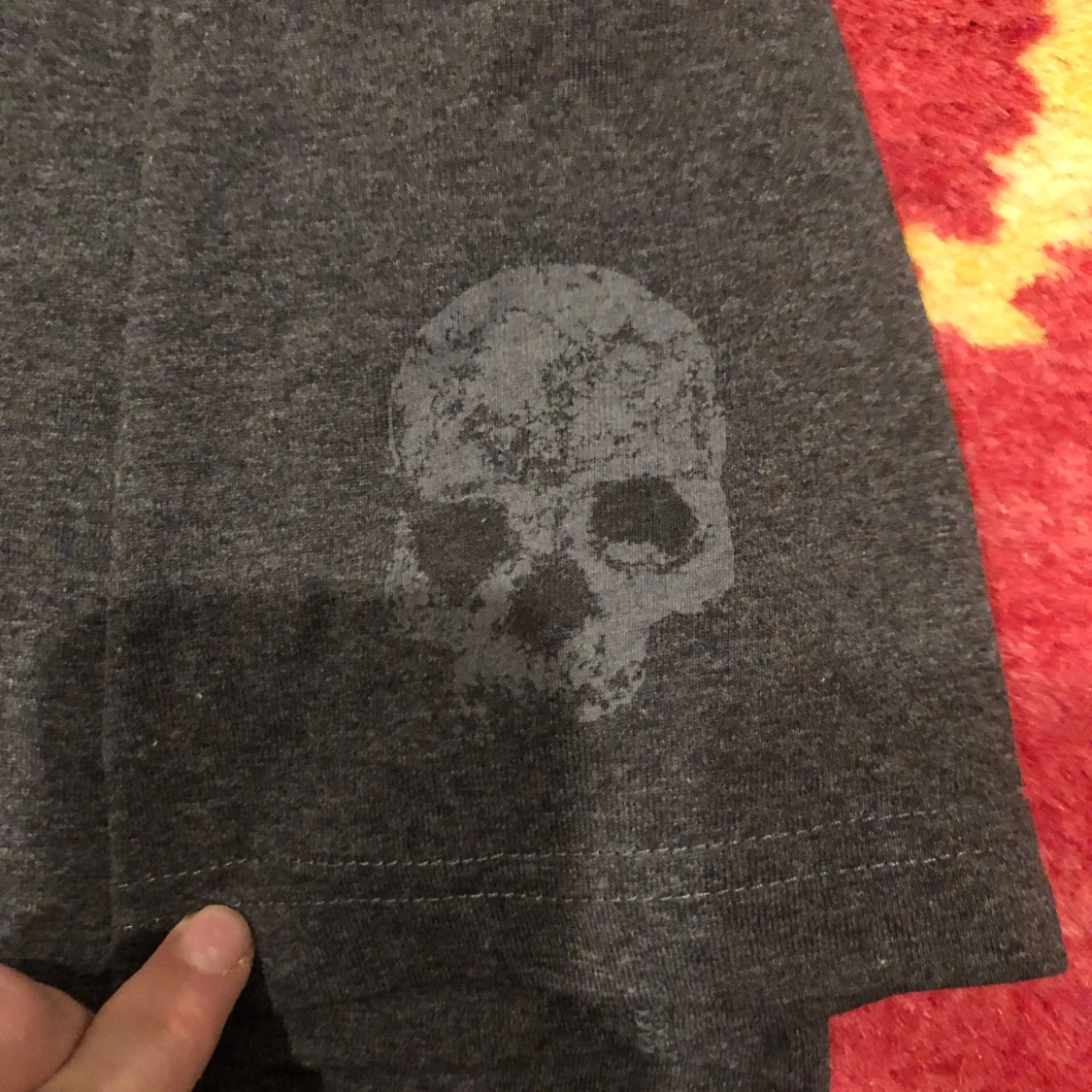 Vintage NoFear Skull Tshirt - 92