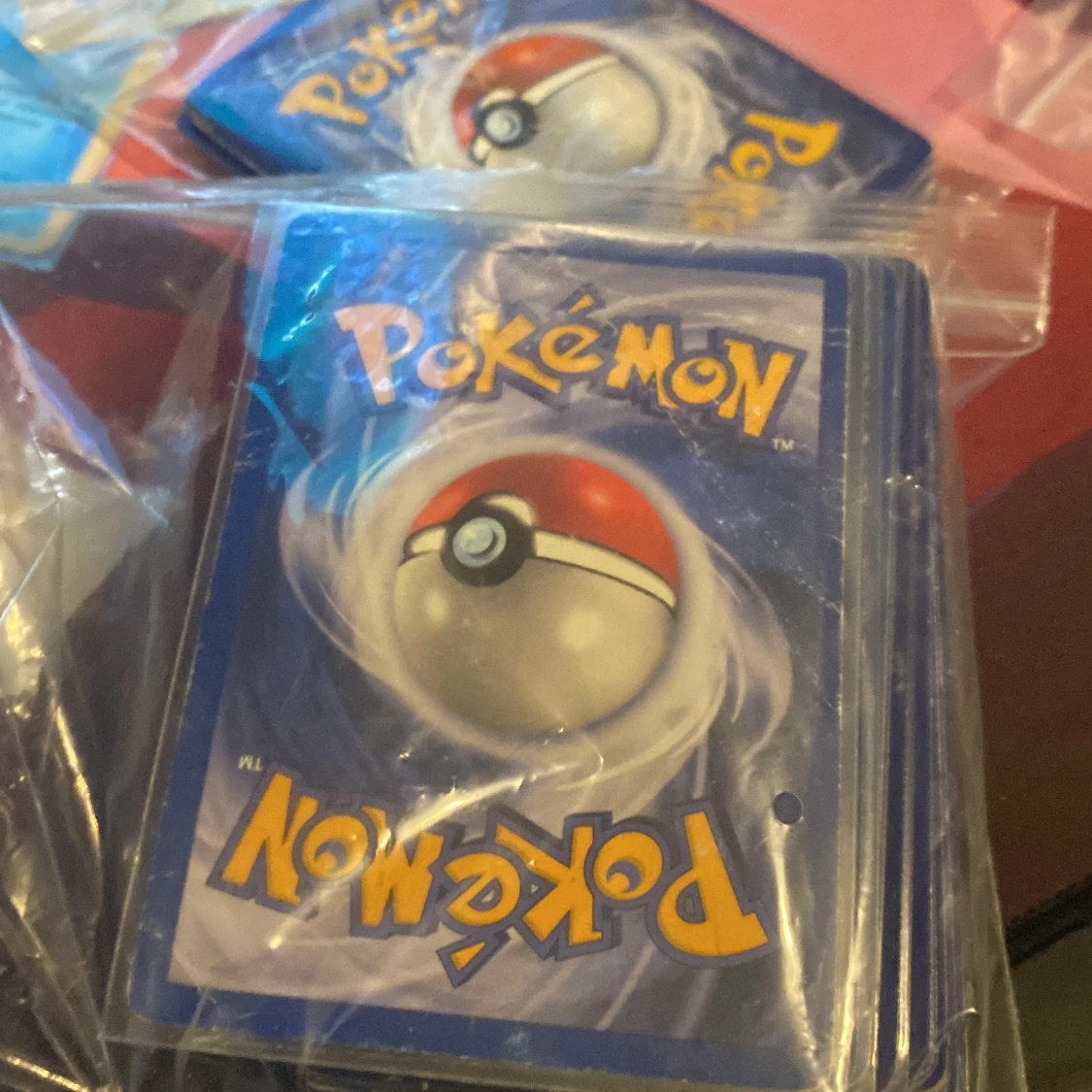 Pokémonkorts mysterybox