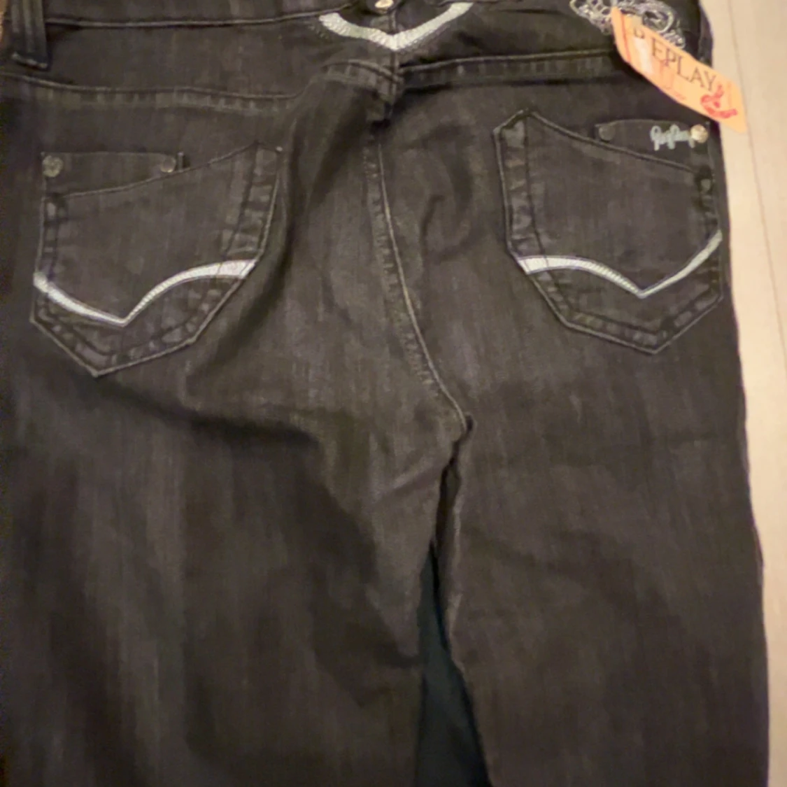 Svarta jeans från Replay - 90