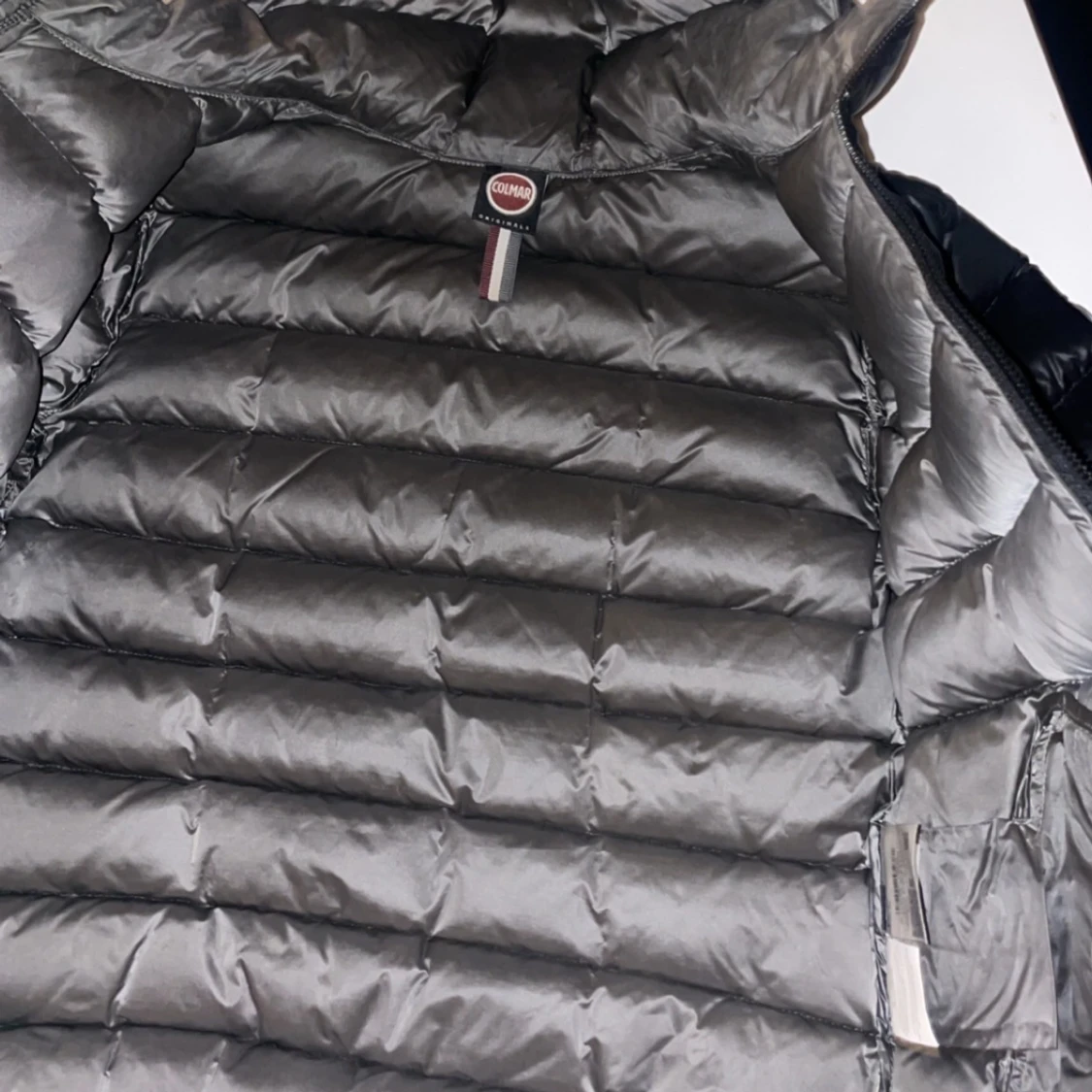 Svart dunjacka från Colmar - 92