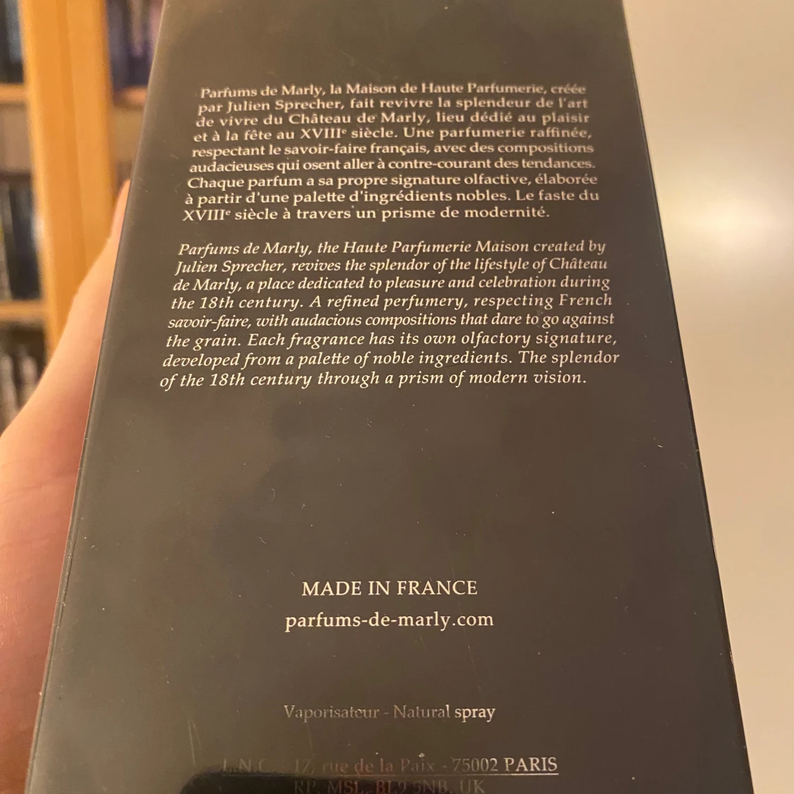 Layton Eau de Parfum från Parfums de Marly - 90