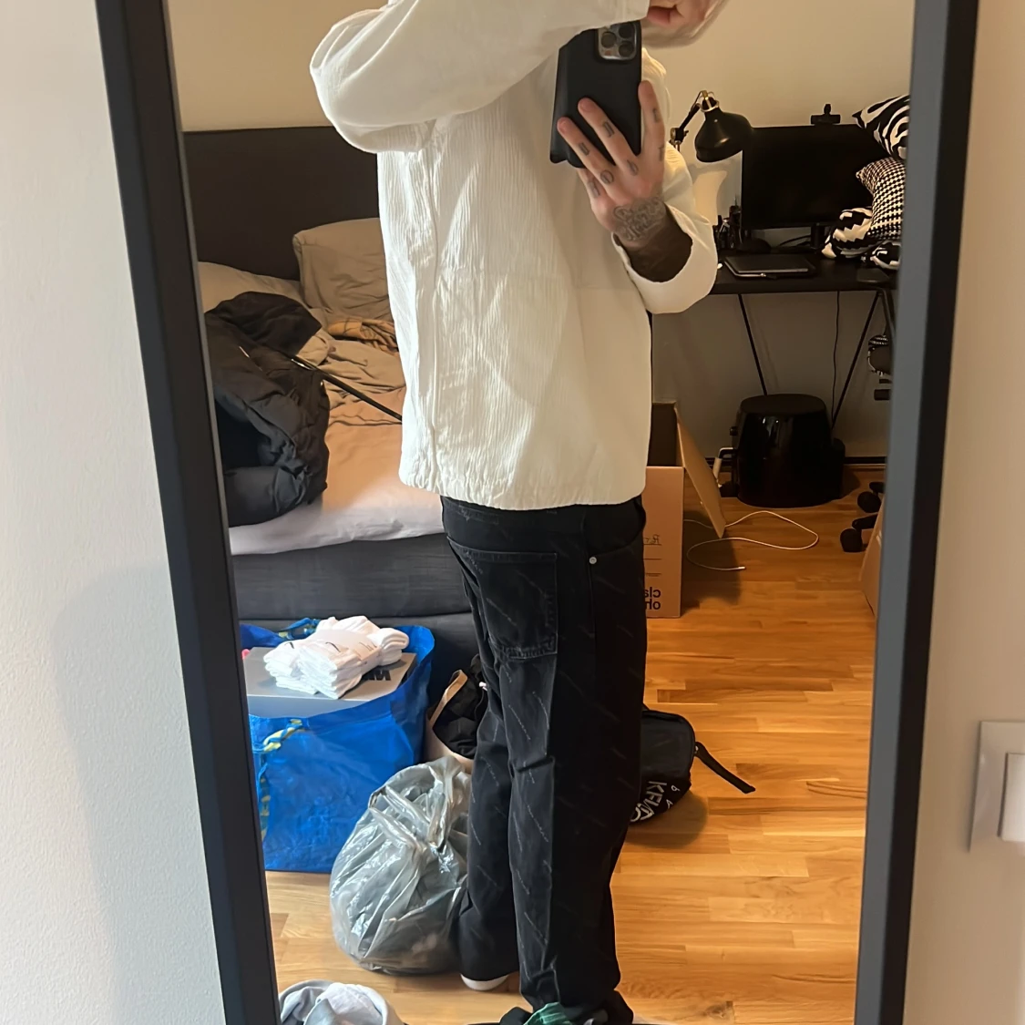 Svarta byxor från Sandro - 91