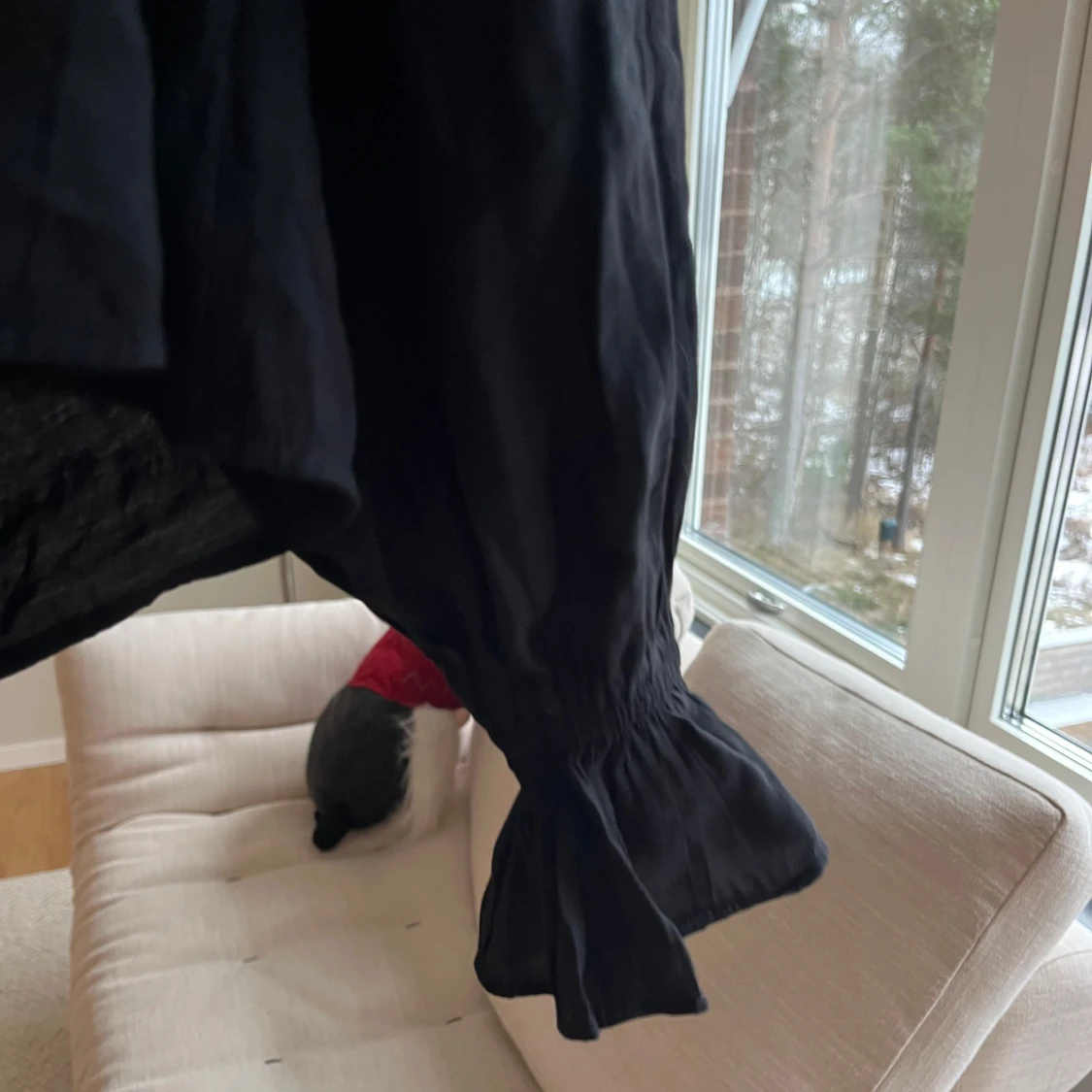 Svart blus från Lindex - 93