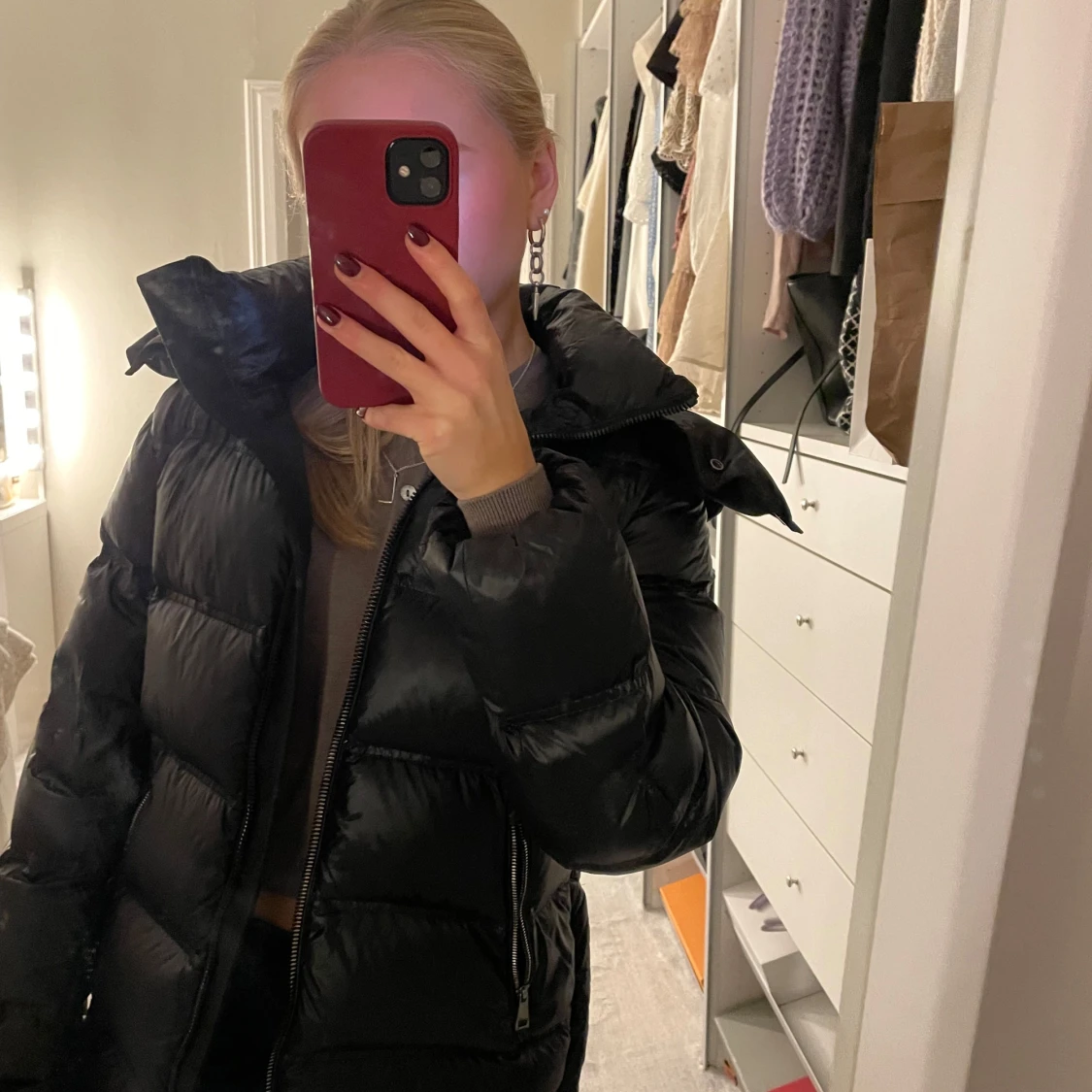 Massimo dutti vinterjacka  - 92