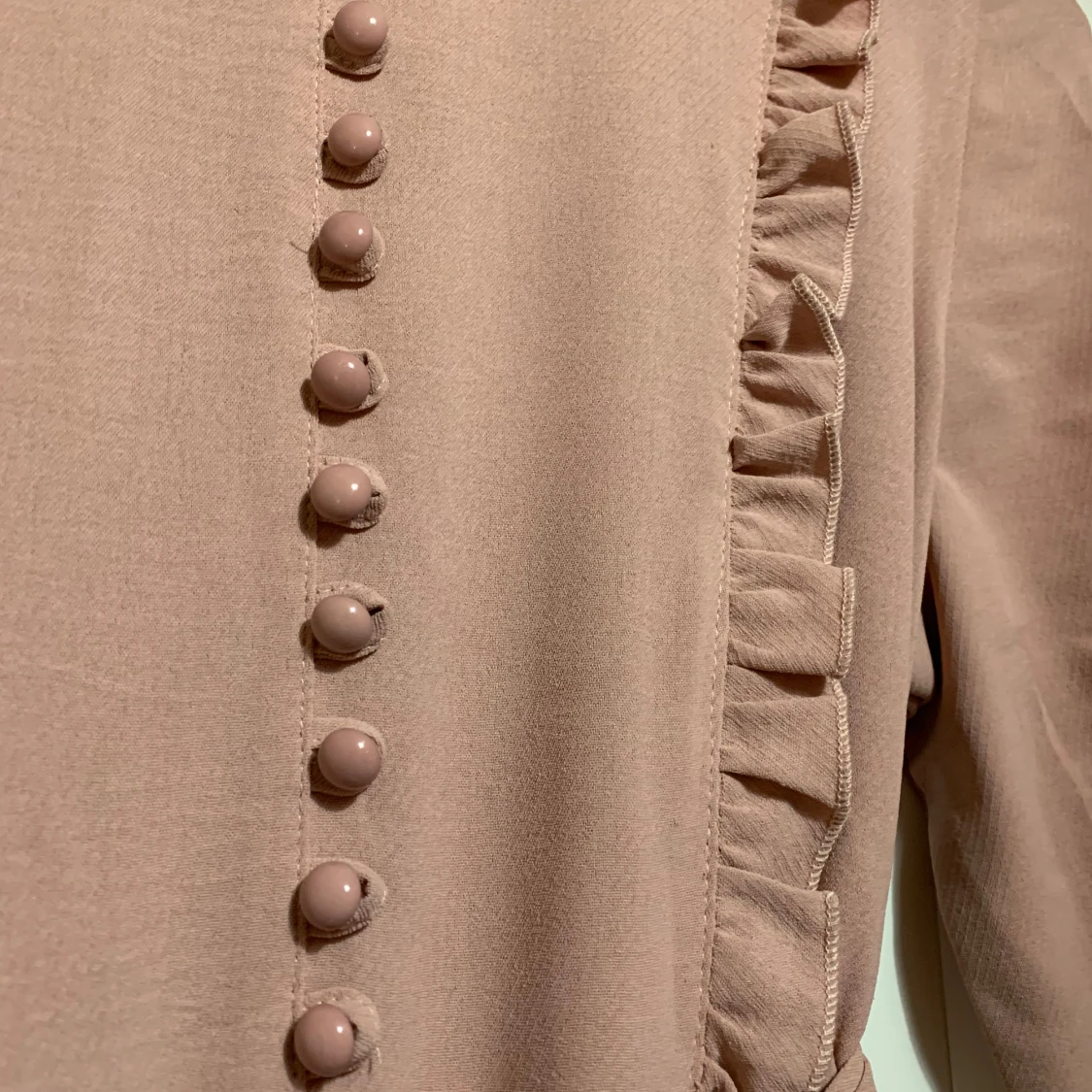 Rosa långklänning från Lovely Line - 90