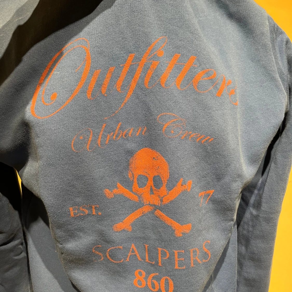 Blå tröja från Scalpers - 90