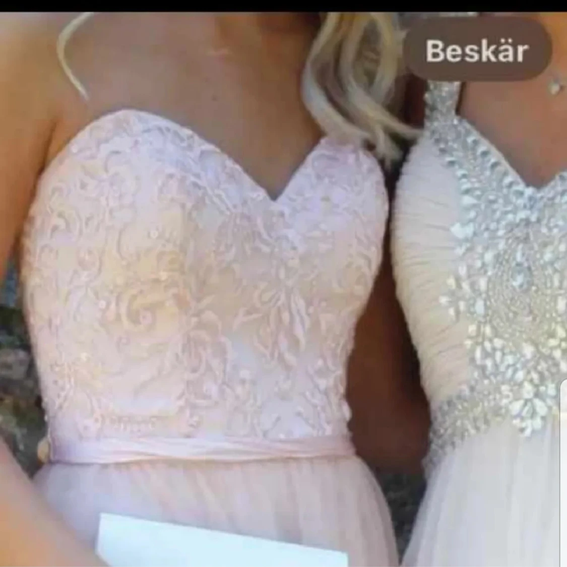 Rosa balklänning från Morilee - 90