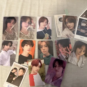 BEOMGYU - Hej! Säljer några beomgyu pcs!  Allt är officiellt och i mint skick🩷 Priser dma gärna🫶