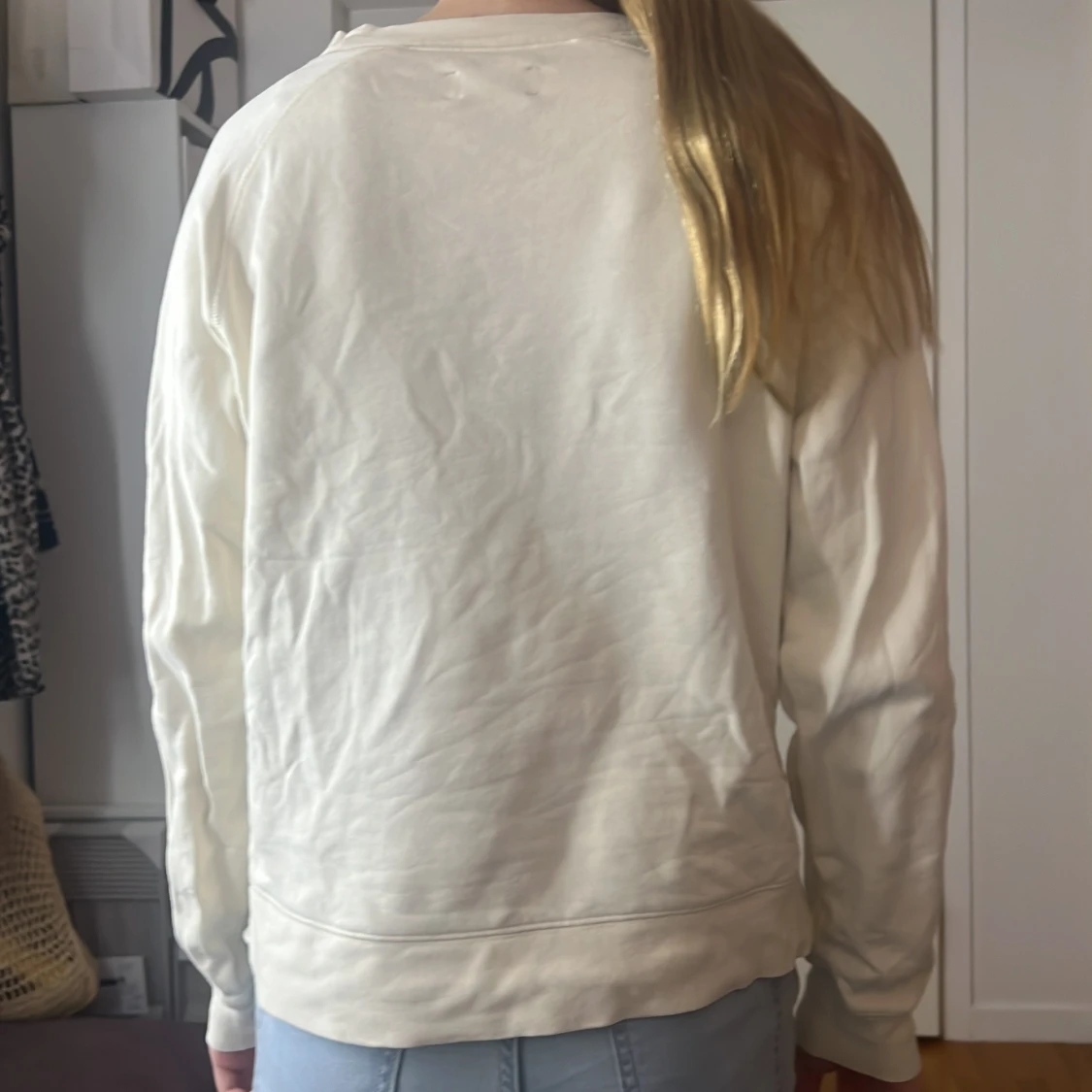 Vit sweatshirt från Zadig & Voltaire - 91