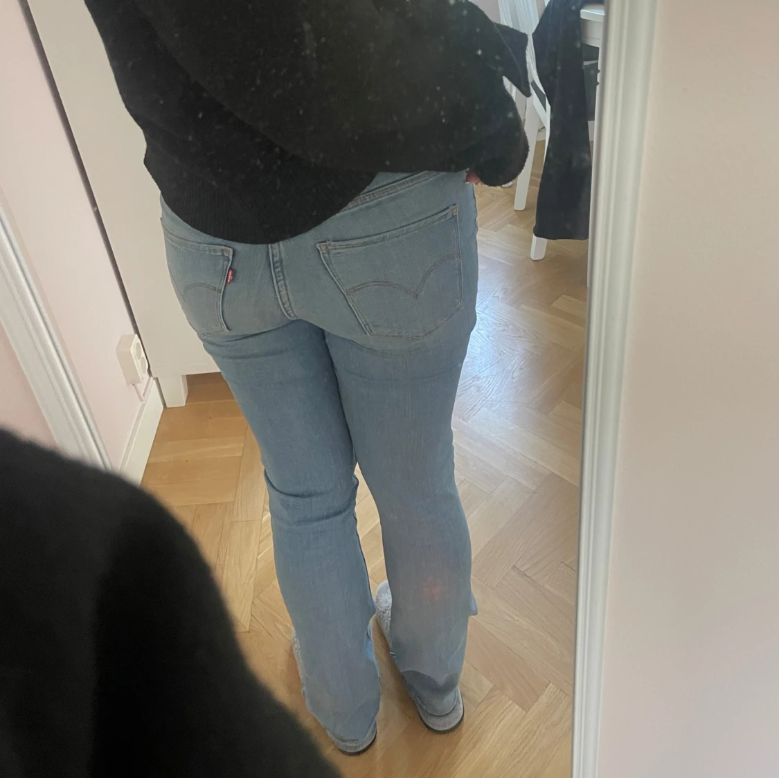 Levis lågmidjade jeans 