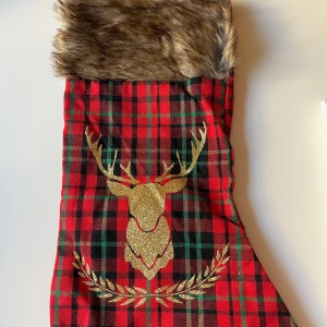 Julstrumpa - Så fin julstrumpa som jag köpt begagnat men inte kommit till användning. Fint skick!