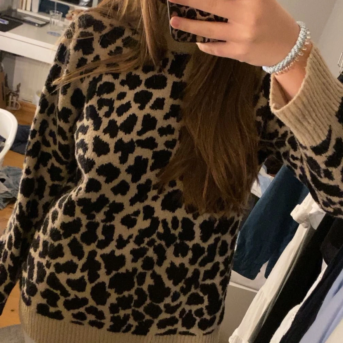 leopard tröjaaaa - 90