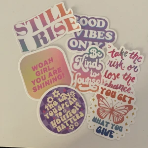Stickers set  - Ett sett med söta stickers💕