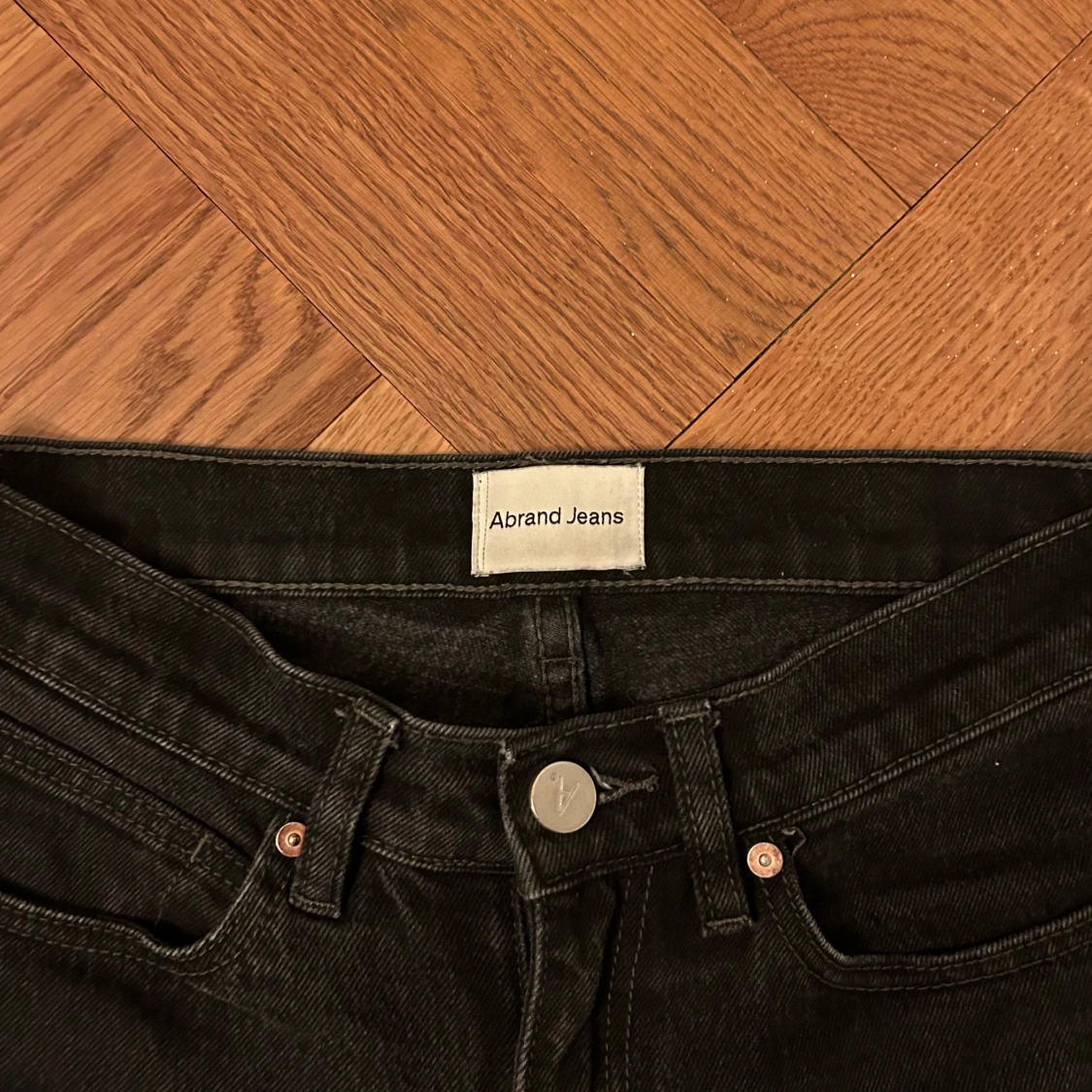 Svarta jeans från Abrand Jeans - 92