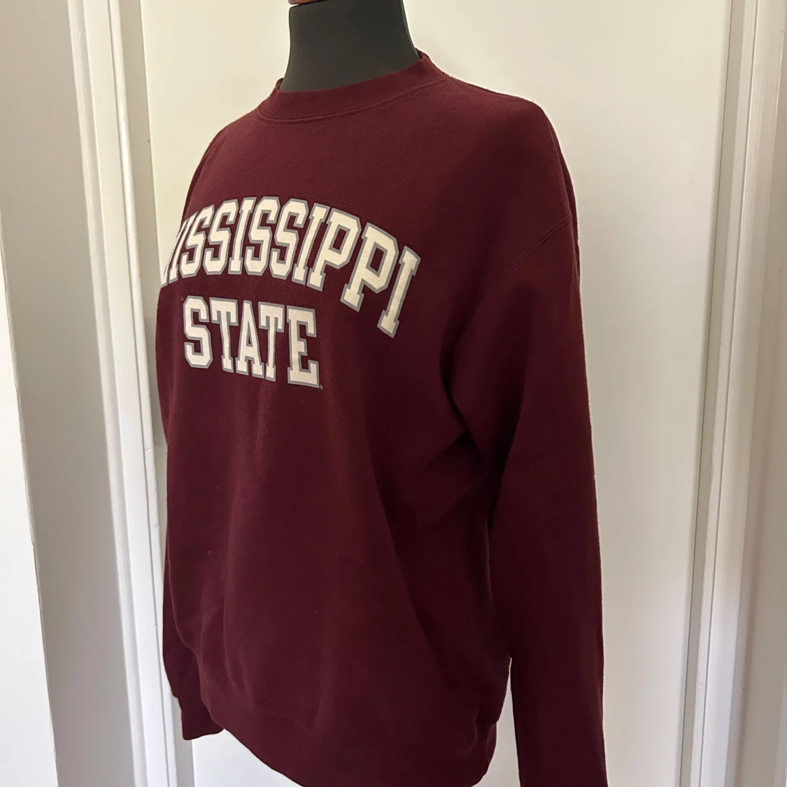Vinröd Mississippi State sweatshirt - 90