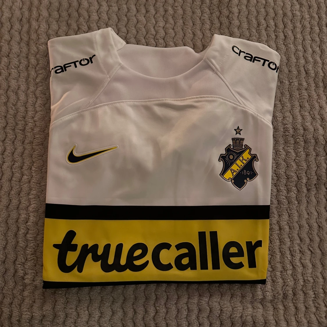 Salétros tröja. AIK bortaställ - 91