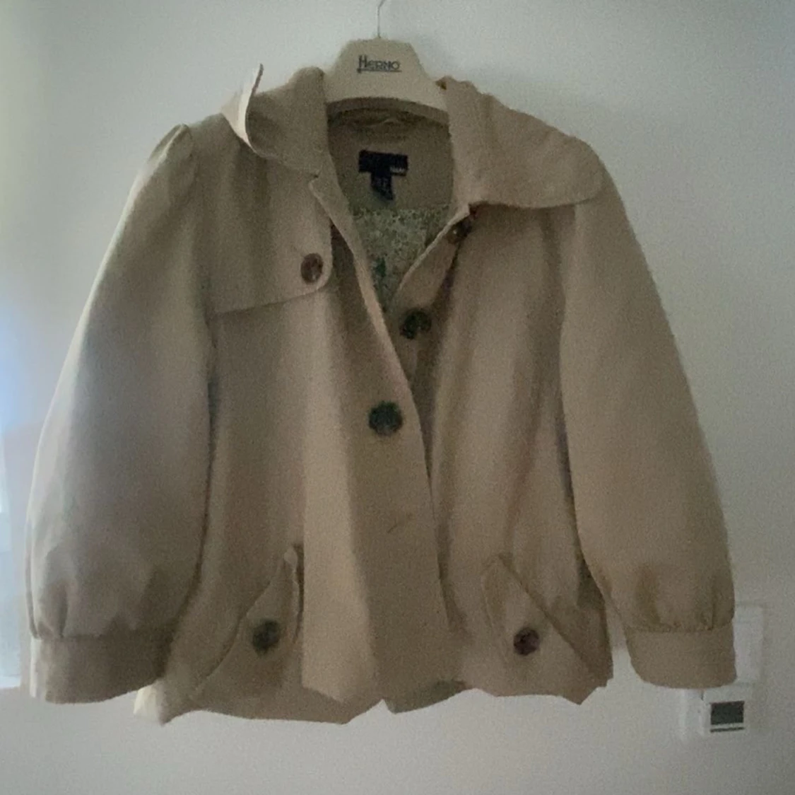 Trekvartsärmad Höst kappa!