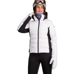 Everest skidjacka  - Snygg skidjacka från Everest köpt för två år sedan. Använd i en vinter men fortfarande i fin skick🤍storlek 40 men skulle säga att den passar allt från 36-40 Nypris 1999🫶🏼