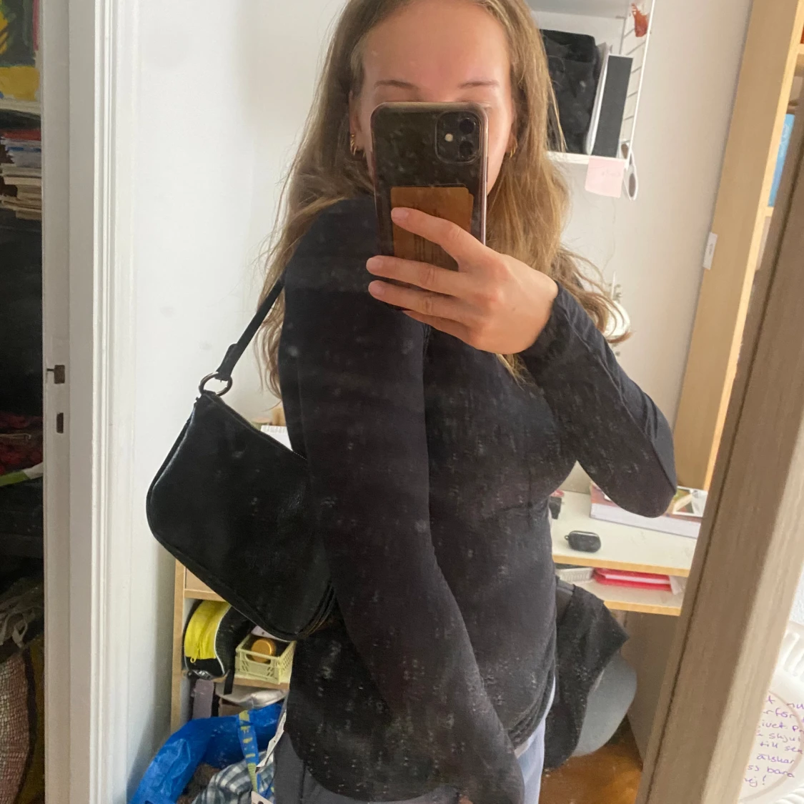 Baguette väska från Mango - 93