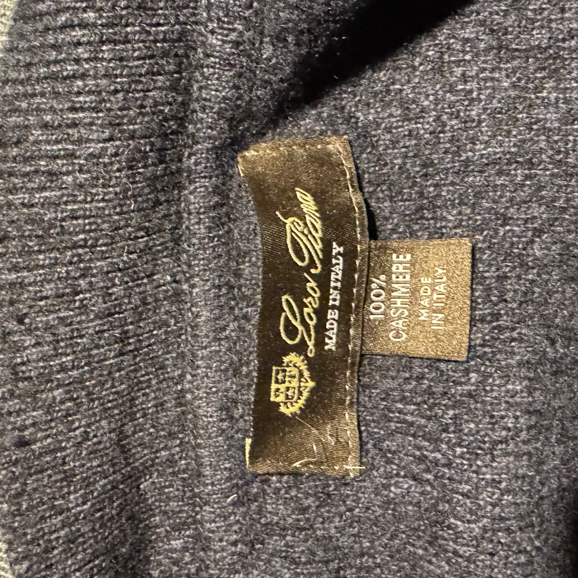 Loro piana zip tröja kashmir - 90