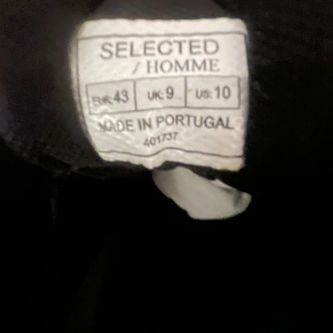 Svarta sneakers från Selected Homme - 90