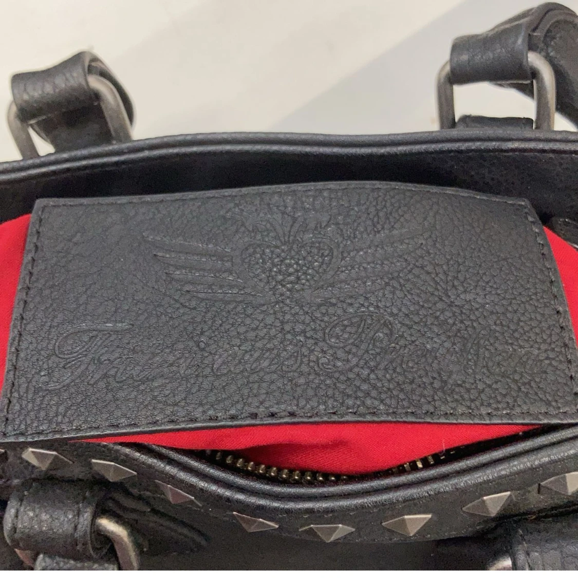 Svart handväska - 91