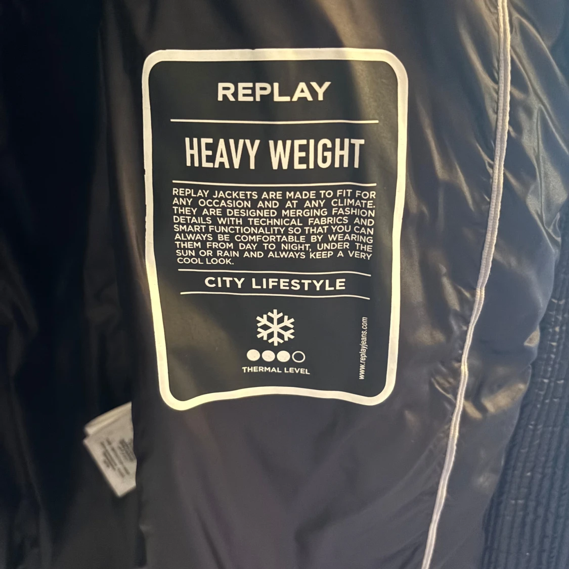 Replay jacka  - 93