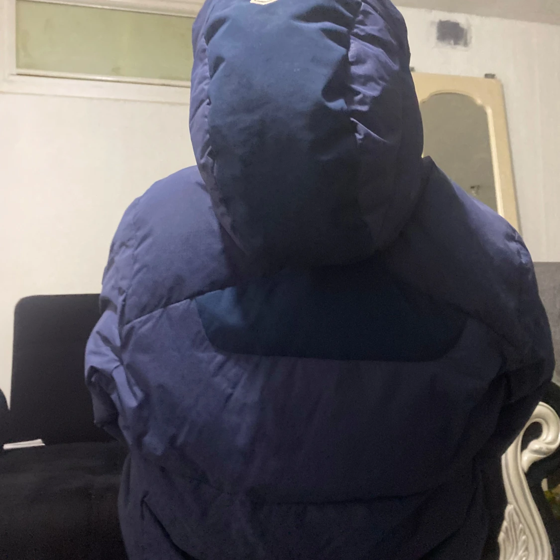 Mörkblå dunjacka från Sail Racing - 90