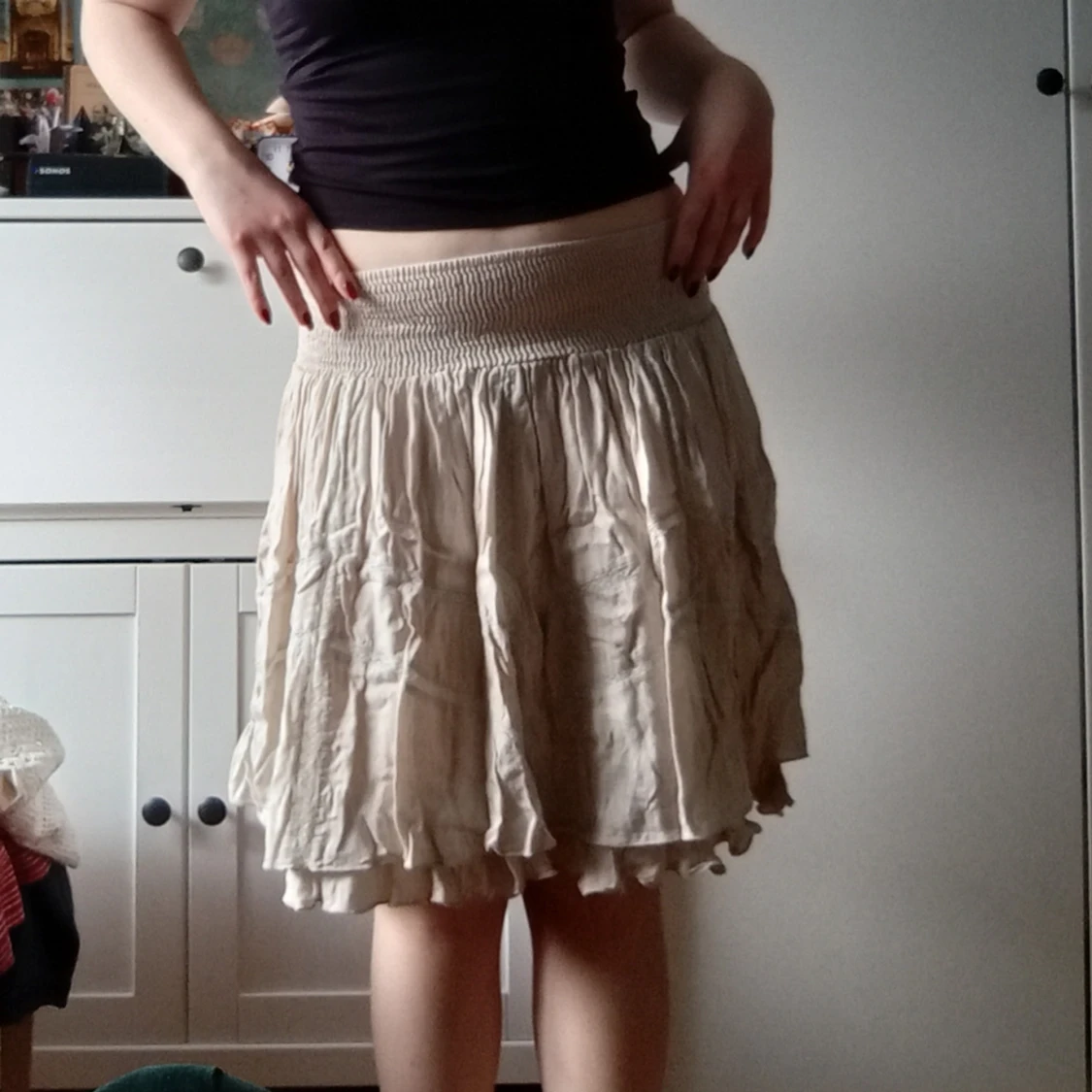 Vacker volangkjol - 92