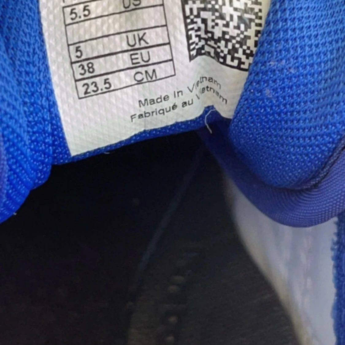 Newbalans 550 blå/vit - 93