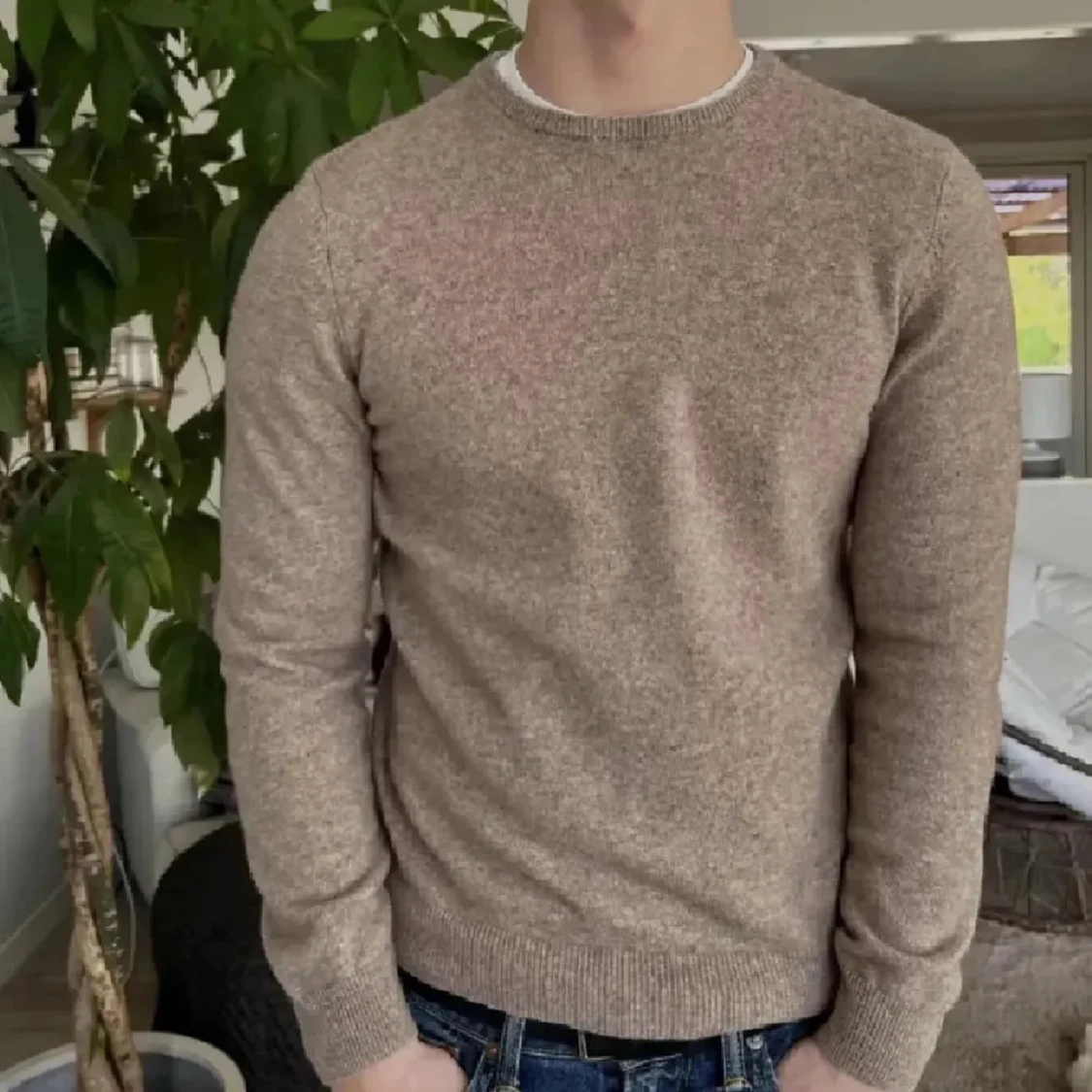 Kashmir tröja från Massimo Dutti