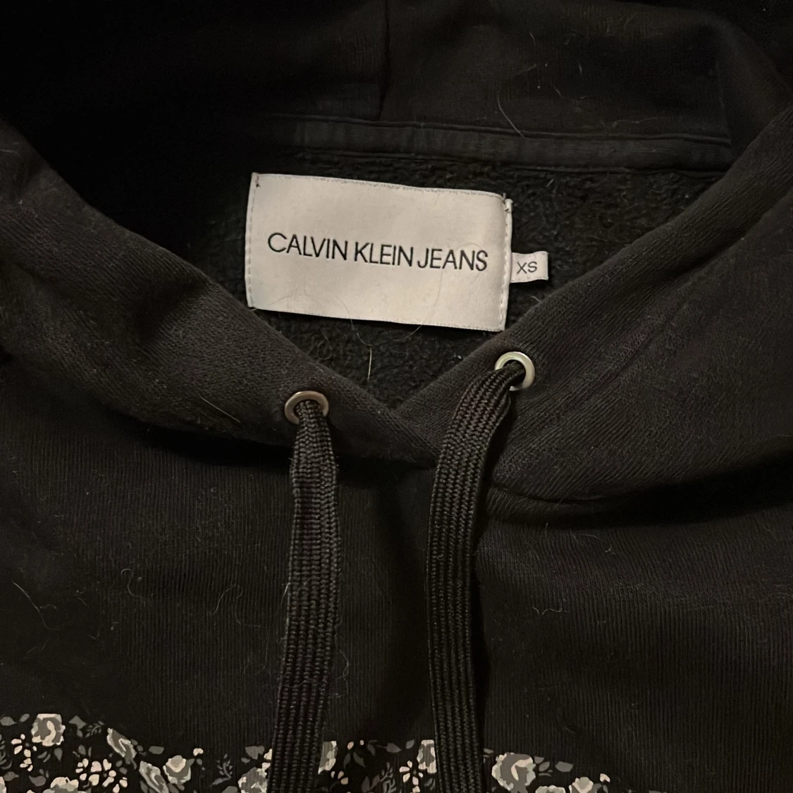 Svart hoodie från Calvin Klein Jeans - 91