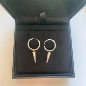 Edblad örhängen  - Säljer dessa sjukt snygga örhängen från Edblad då det inte längre kommer till användning, skicket är som nytt och inga defekter, kan tänka mig att gå ner i pris vid snabba köp, de är i silver❤️❤️