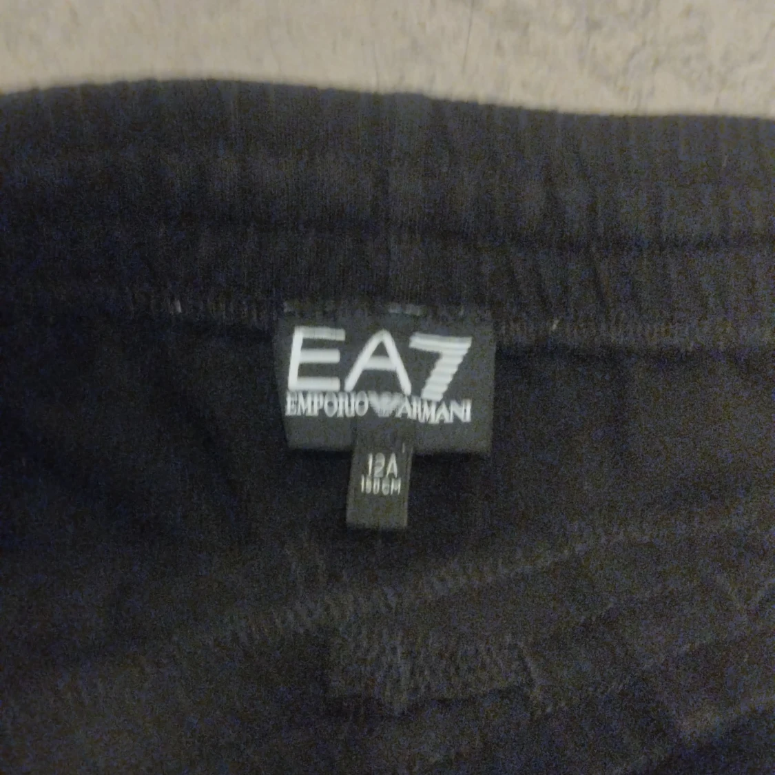 Svarta mjukisbyxor från EA7 Emporio Armani - 91