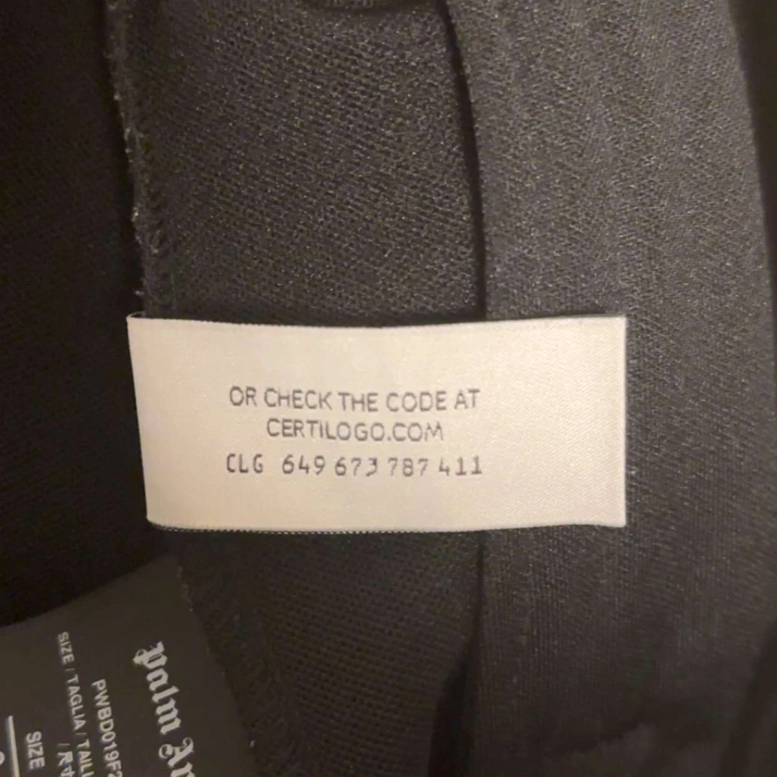 Palm Angels zip herr - 92