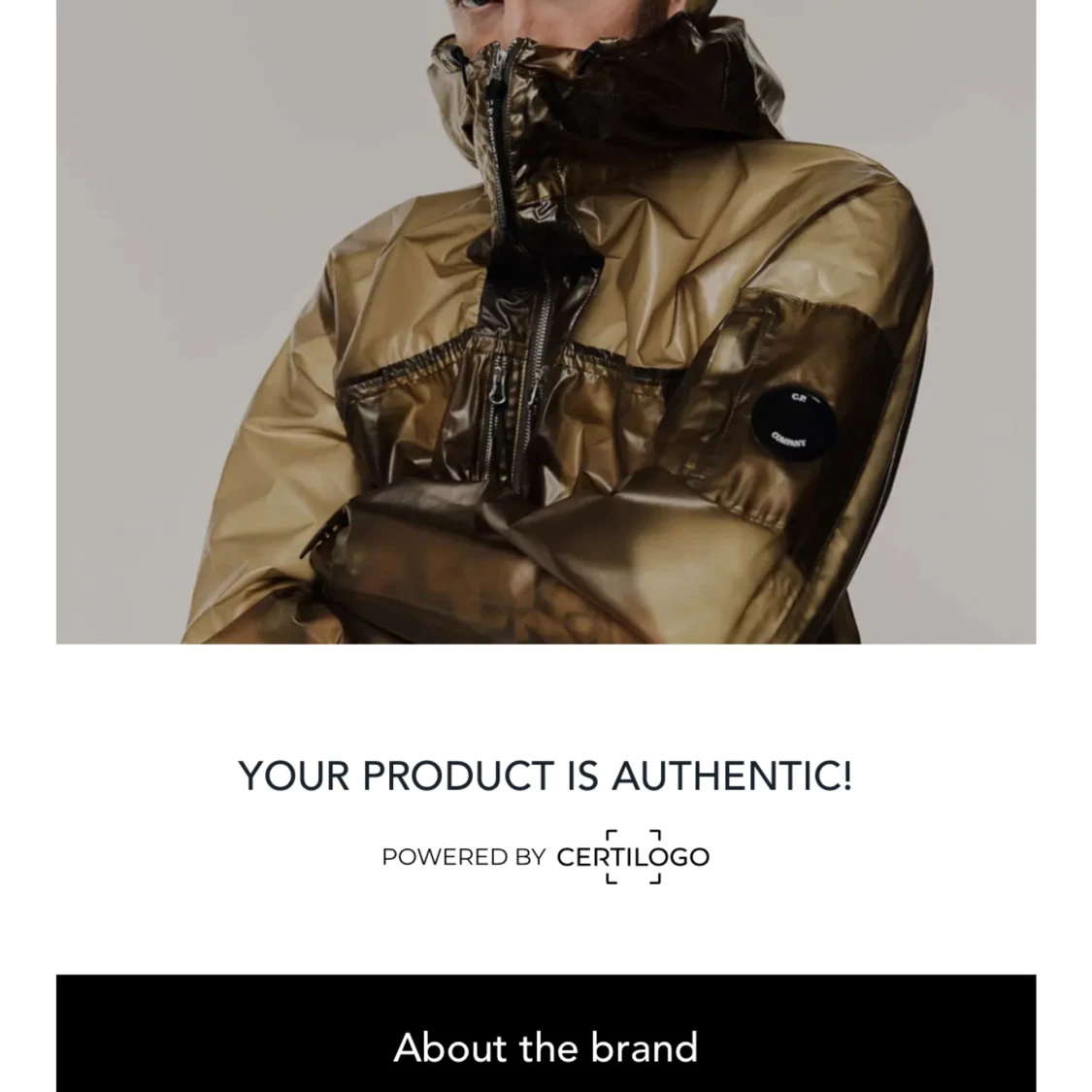 Cp company jacka  - 92