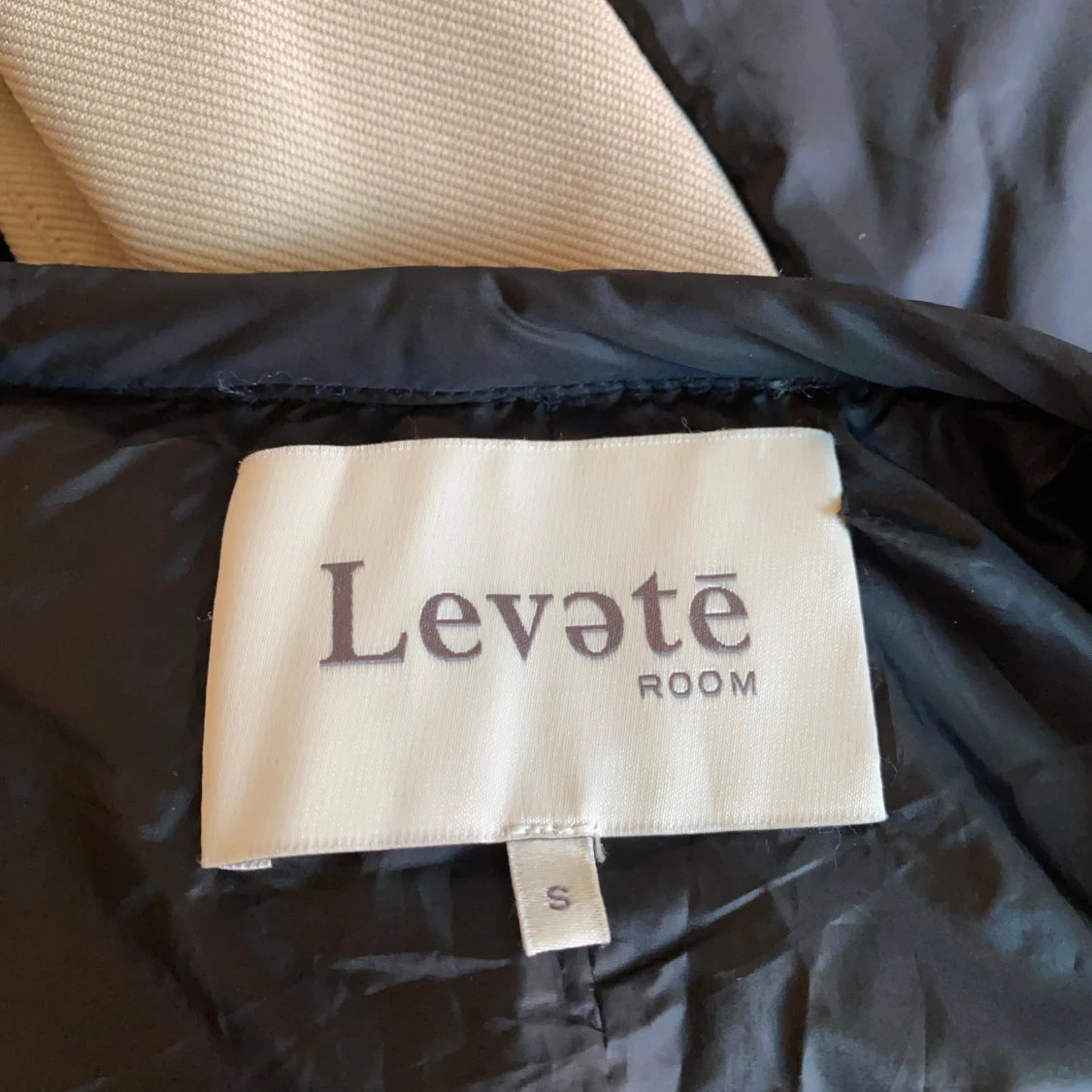 Lång väst/jacka  - 93