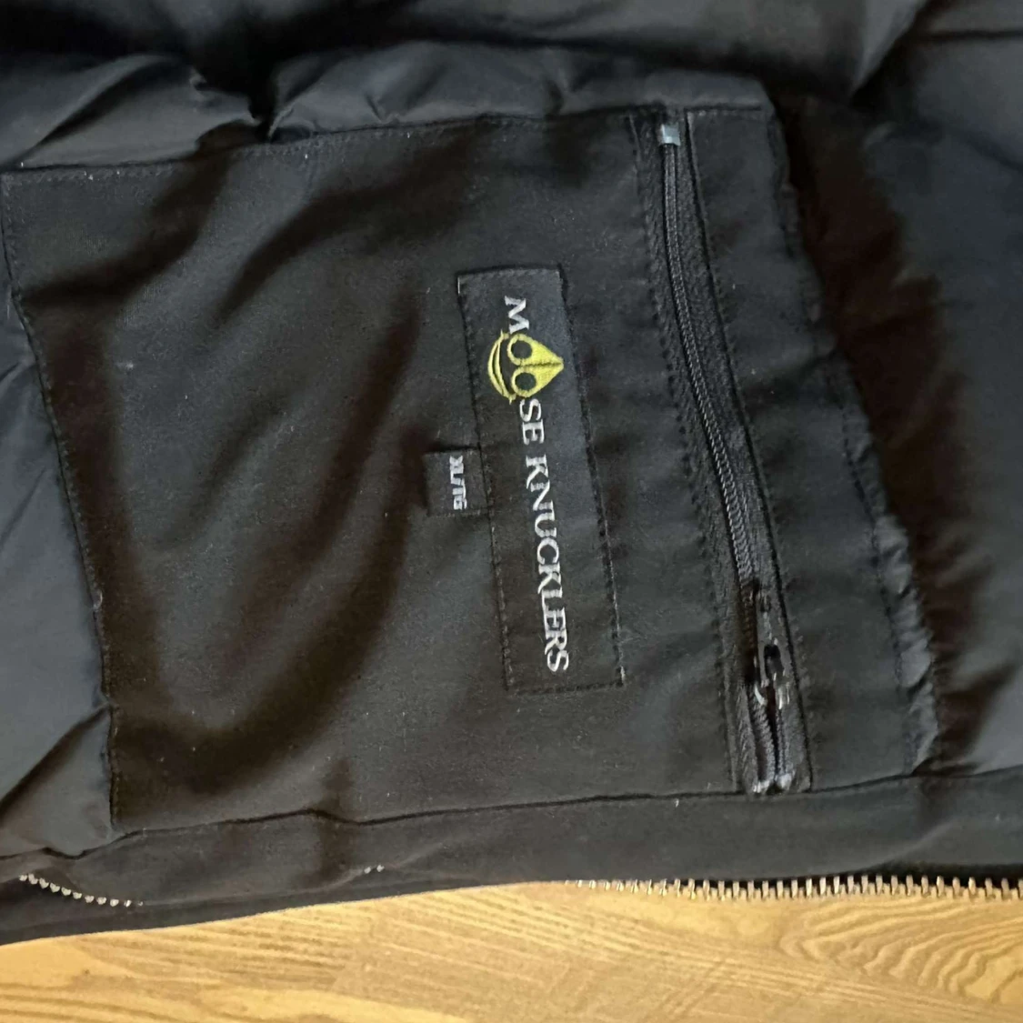 Moose knuckles  - 91