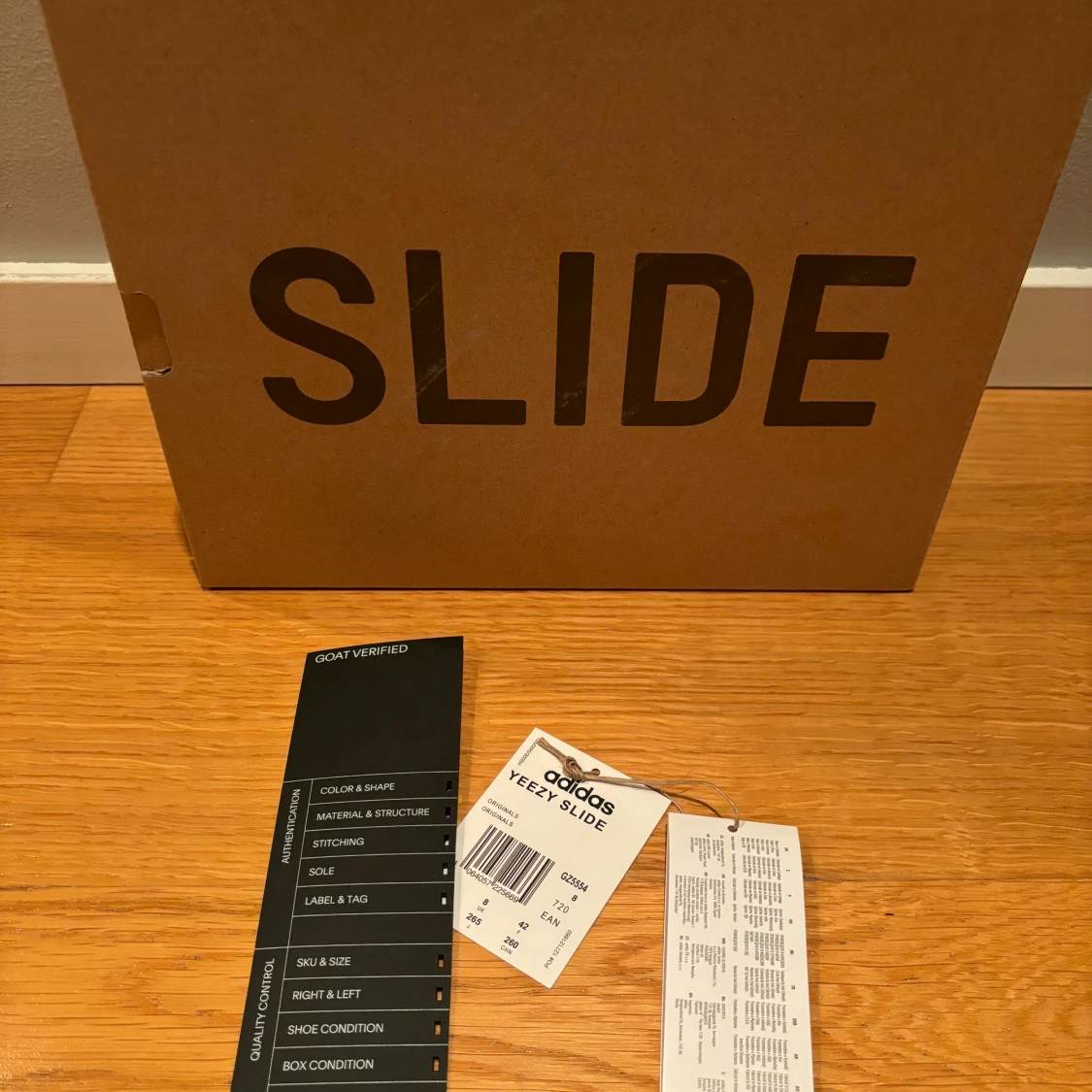 Yeezy slide bone - 93