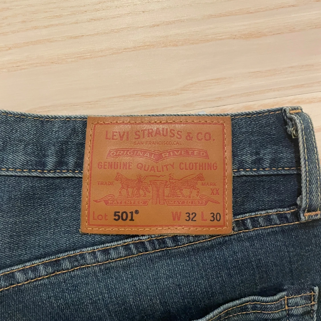 Levis 501 storlek 32/30 - 92