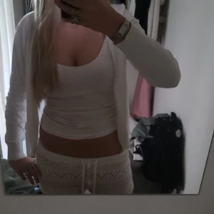 Vit kofta  - Finaste koftan!!